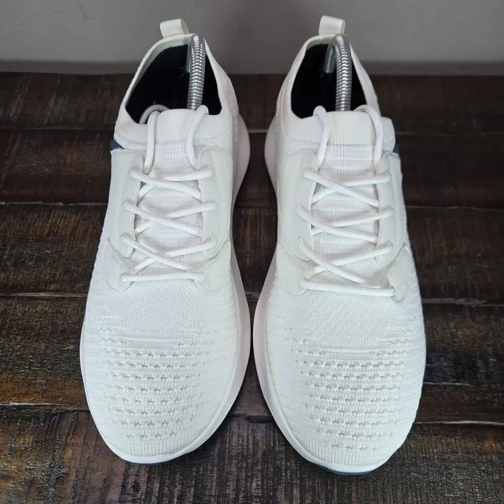 NEW Vessi Everyday Move Sneaker Womens Size 10 Waterproof Shoes Polar White
